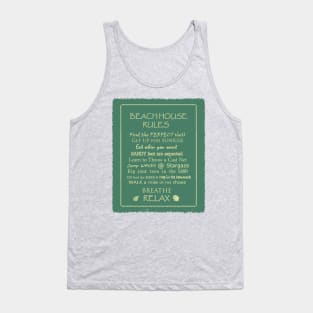 Summer Beach Rules Tank Top